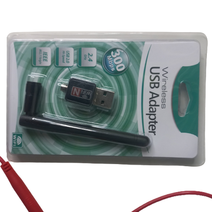 USB ADAPTADOR WIRELESS